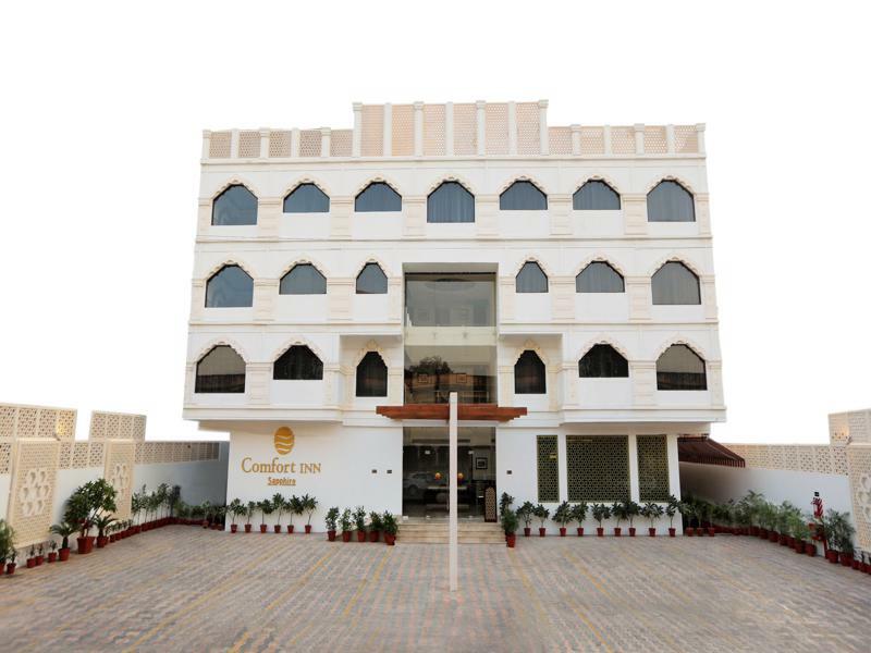 Comfort Inn Sapphire Jaipur Exterior foto