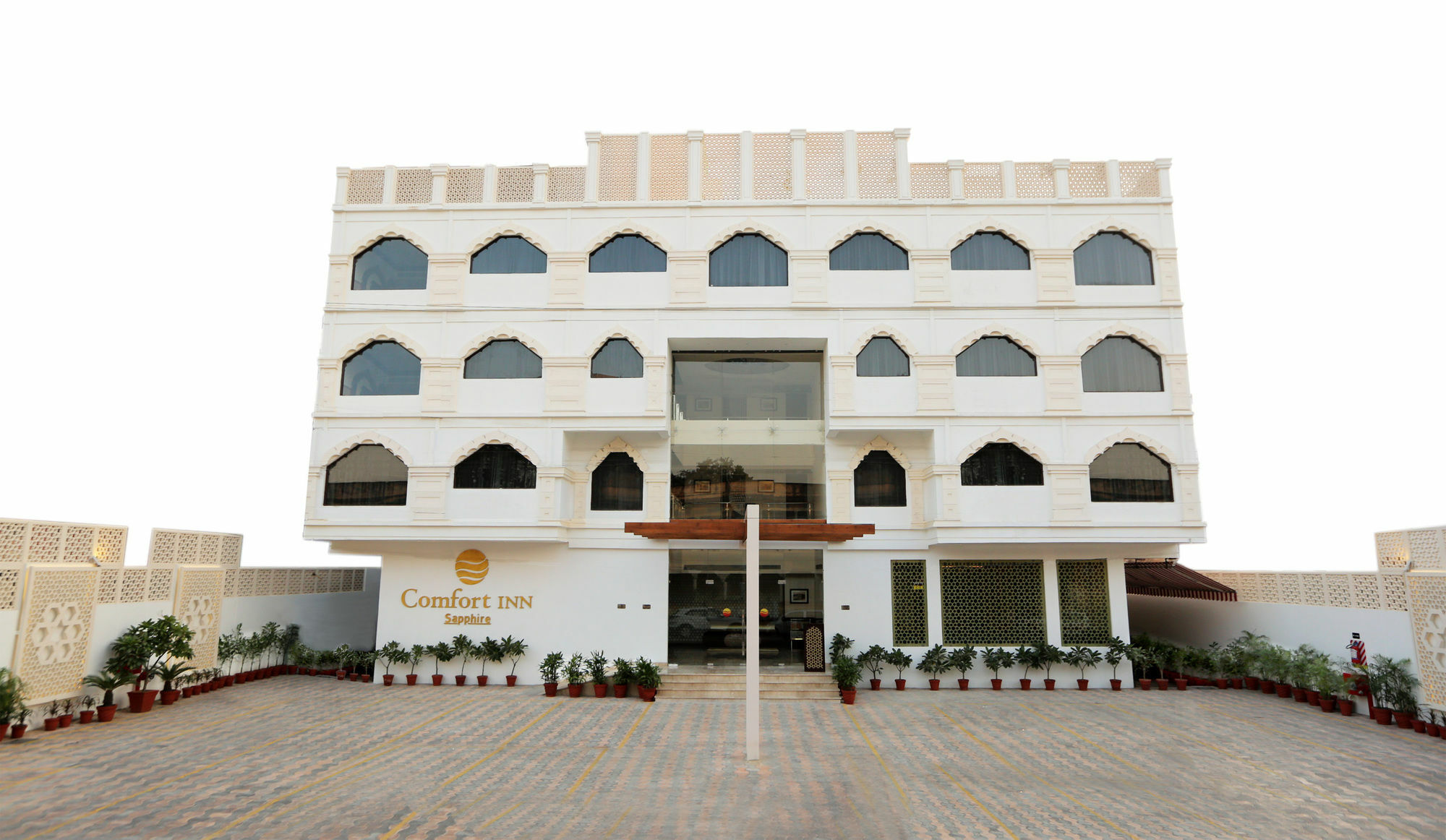 Comfort Inn Sapphire Jaipur Exterior foto
